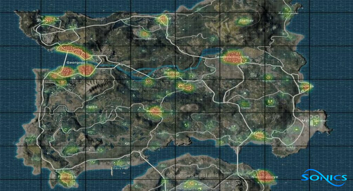 نقشه ارانگل