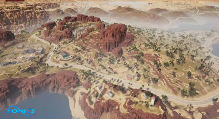 نقشه میرامار