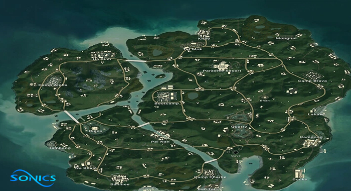 نقشه سانهوک