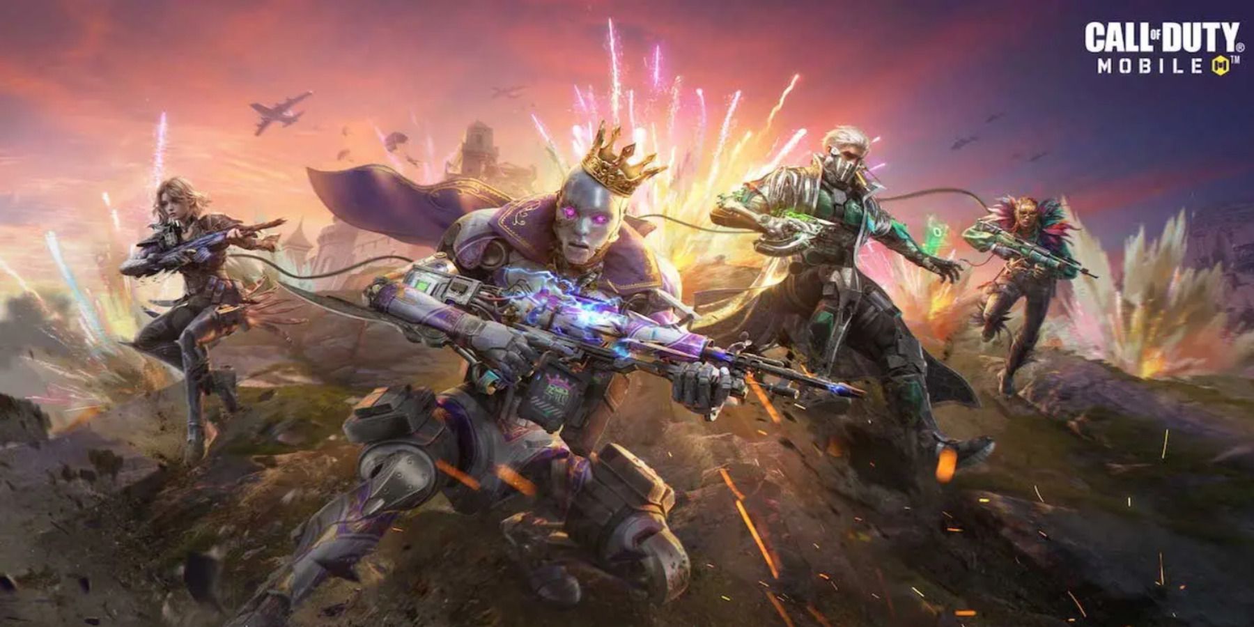 نقشه‌ های کالاف دیوتی موبایل