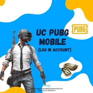 یوسی ورود به اکانت پابجی موبایل