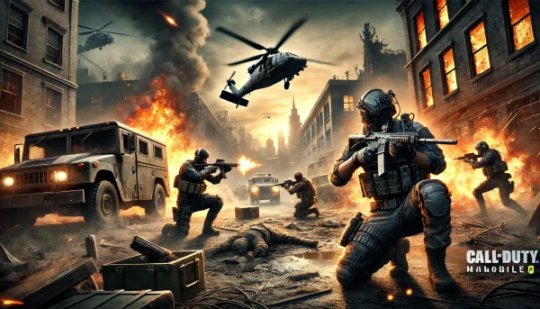 آموزش زدن کد سنس در کالاف دیوتی موبایل