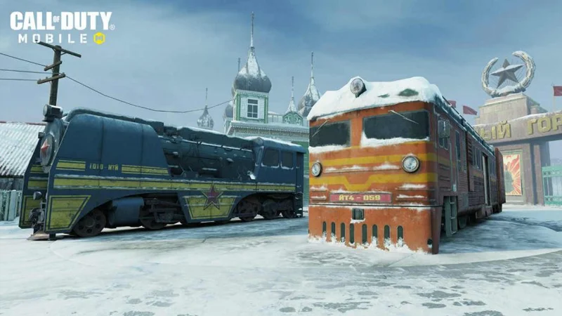 نقشه Nuketown در کالاف دیوتی موبایل
