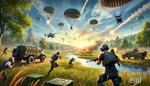 درآمد از پابجی موبایل