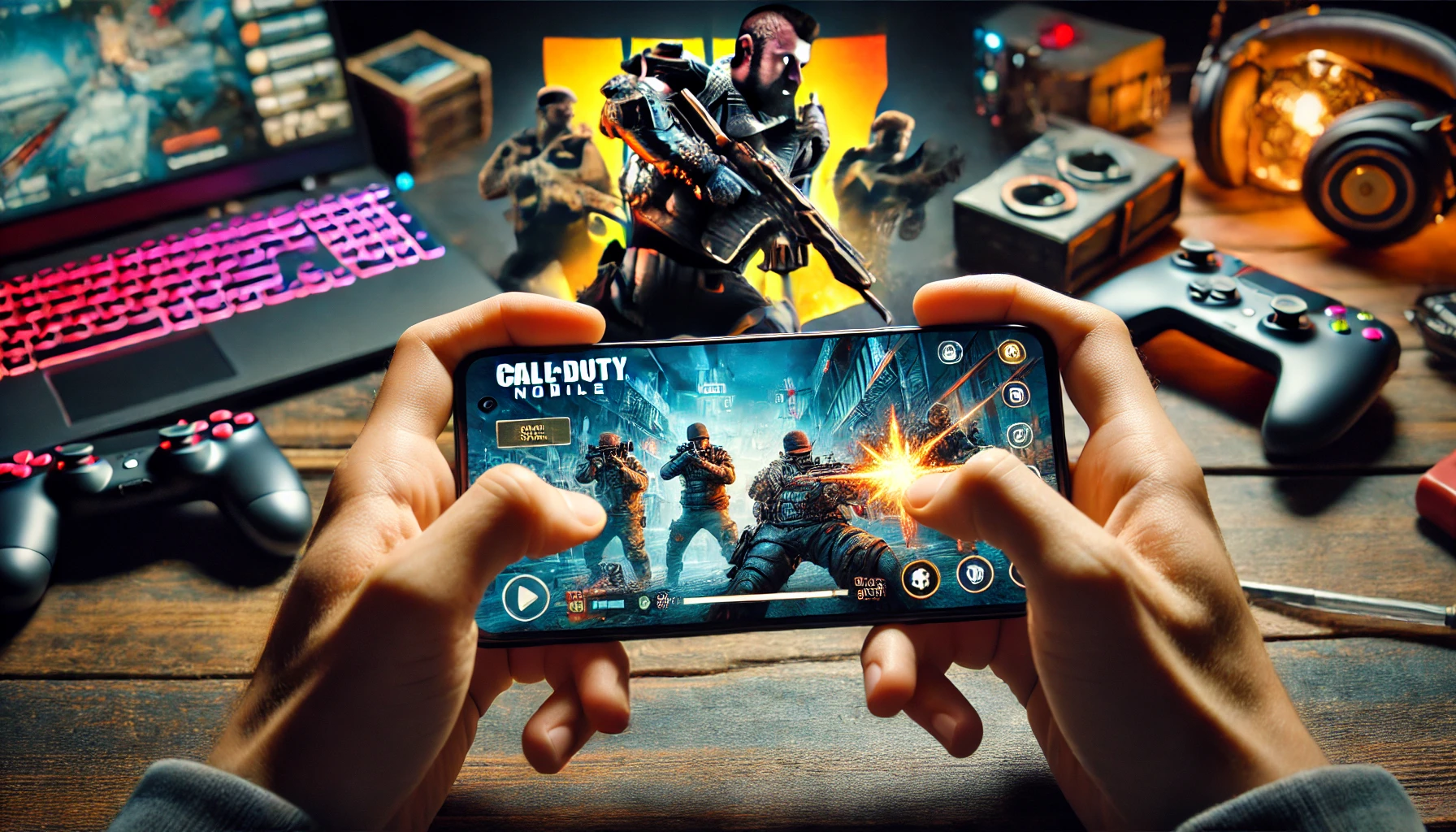 بازی کالاف دیوتی برای اندروید و iOS