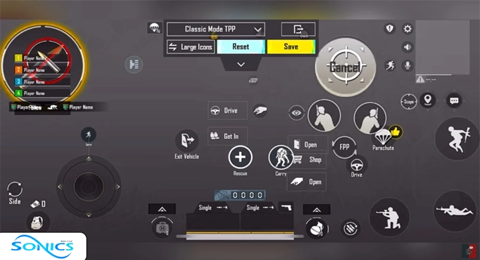 آموزش 4 انگشتی پابجی