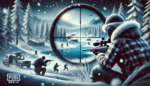 آموزش 4 انگشتی پابجی