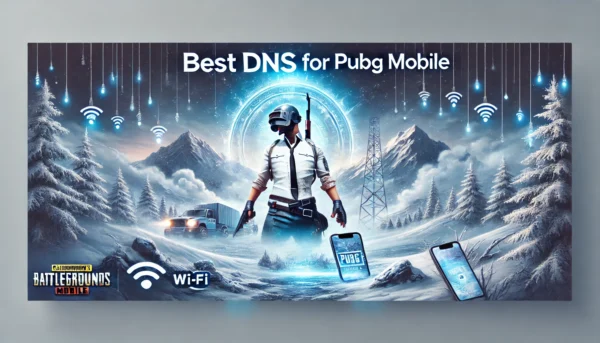 بهترین DNS برای پابجی سانیکس