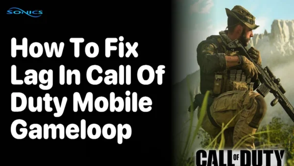 رفع لگ کالاف دیوتی موبایل در گیم لوپ