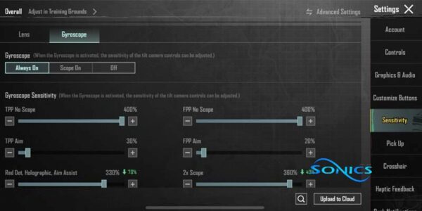 حساسیت های ژیروسکوپ بخش ۱