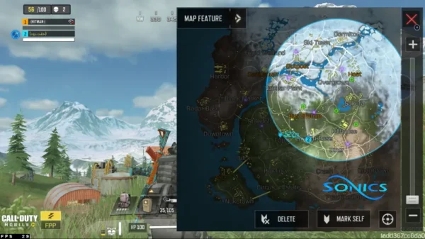 نقشه بتل رویال کالاف