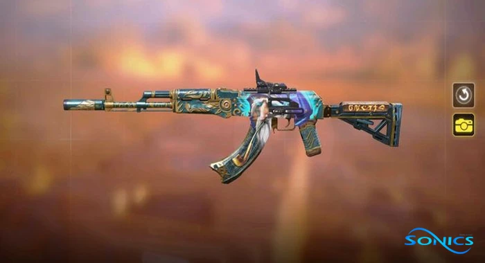 مزایا گان اسمیت جدید AK117 کالاف دیوتی