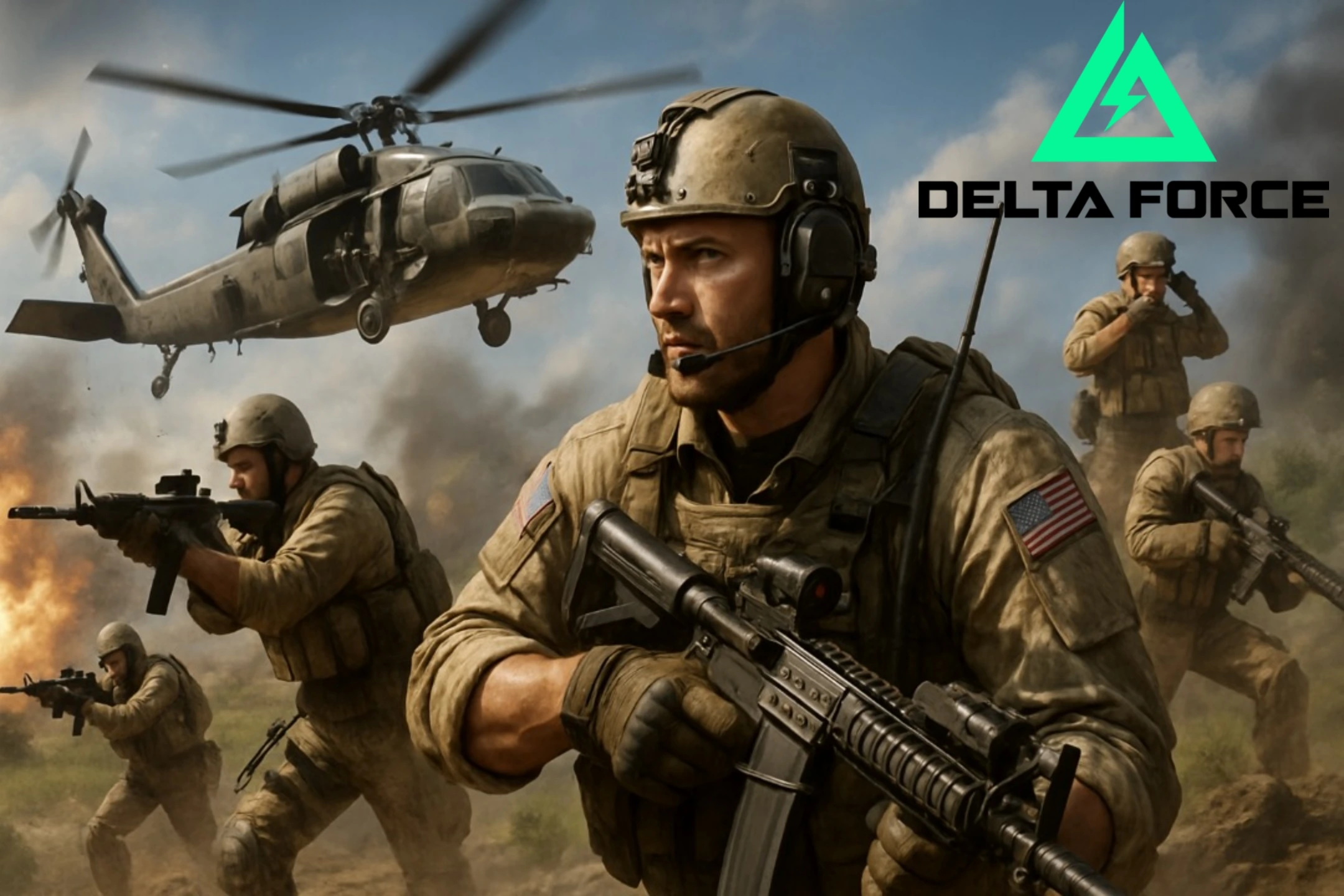 معرفی کامل بازی دلتا فورس