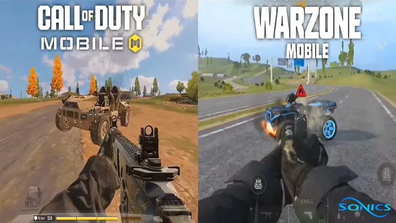 مقایسه کمپانی های سازنده Call of Duty و Warzone