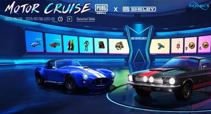 همکاری بازی پابجی موبایل و شلبی