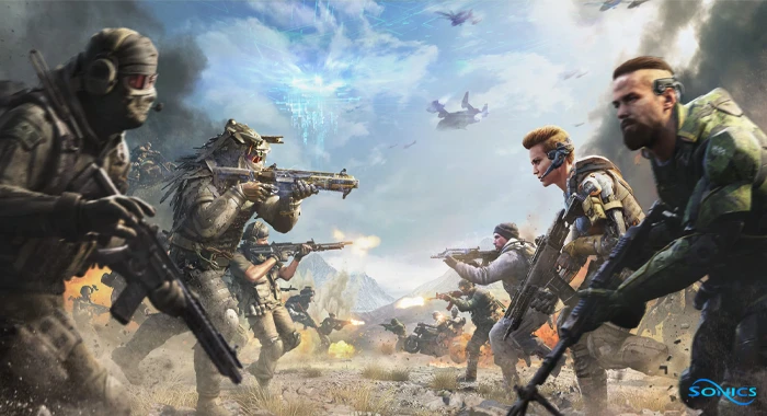 شلیک خودکار در کالاف دیوتی موبایل