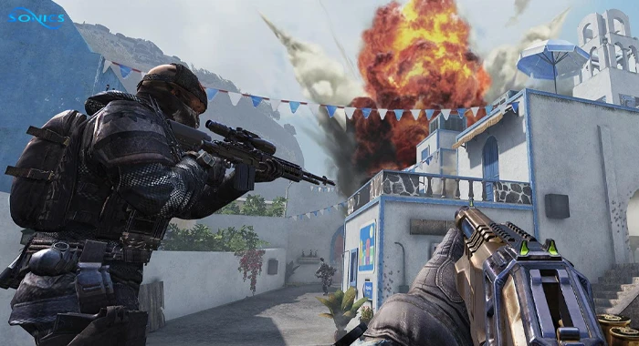 شلیک خودکار در کالاف دیوتی موبایل