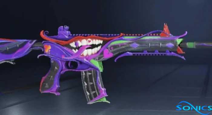 10 اسکین برتر اسلحه در پابجی موبایل