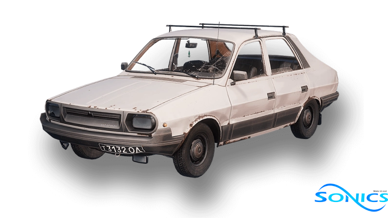 ماشین Dacia در پابجی