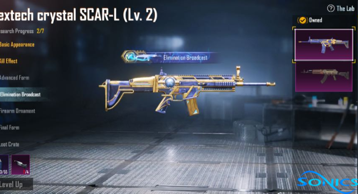 10 اسکین برتر اسلحه در پابجی موبایل