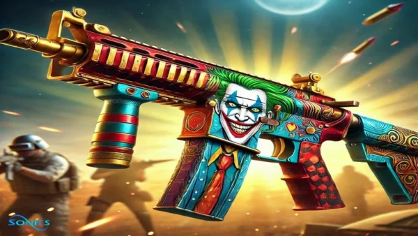 10 اسکین برتر اسلحه در پابجی موبایل