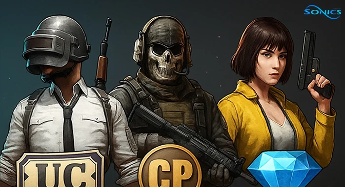 آشنایی کامل با UC و BP در پابجی موبایل