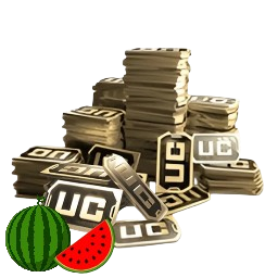 خرید یوسی پابجی موبایل - یوسی, 1800