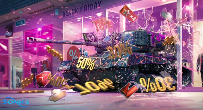 تخفیف بلک فرایدی در سانیکس