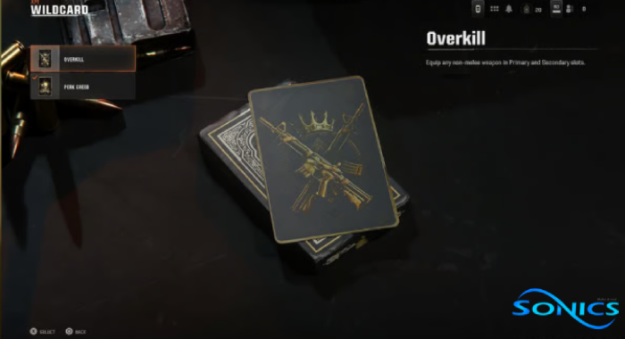 وایلد کارت Underkill کالاف دیوتی موبایل