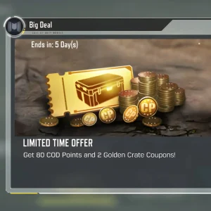 خرید سی پی کالاف دیوتی موبایل - سی پی, آفر 160