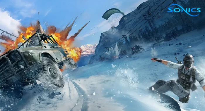 Rockstar Energy و پابجی موبایل