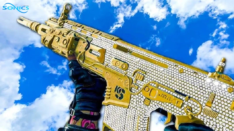 اسنایپر با اسکین Shock Bolt در کالاف موبایل ۲۰۲۵