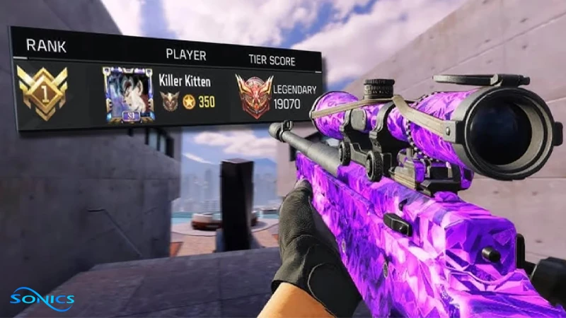 معرفی بهترین اسنایپر با اسکین Shock Bolt در کالاف موبایل ۲۰۲۵