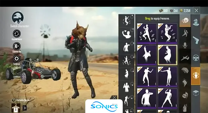 نحوه گرفتن ایموت رقص AG پابجی ۲۰۲۵