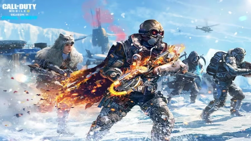 سیزن ۱۱ کالاف موبایل