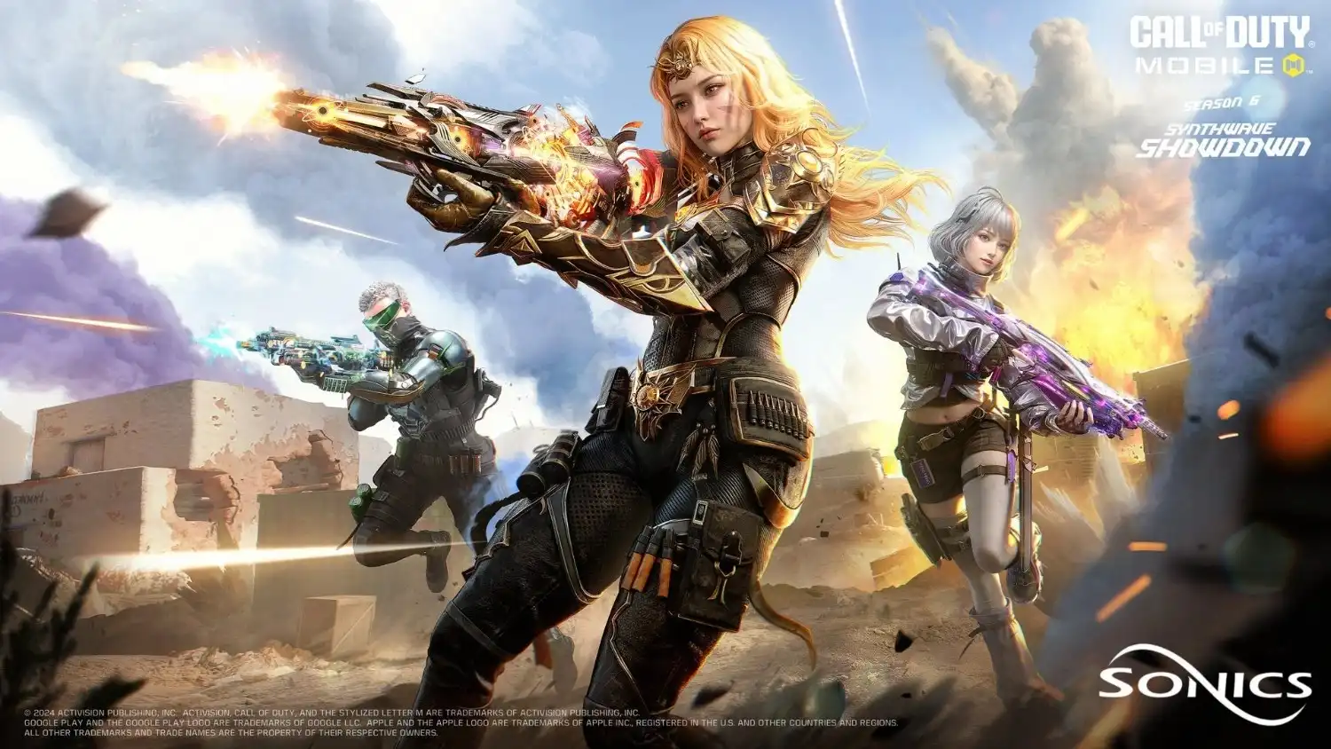 سانیکس - خرید سی پی کالاف