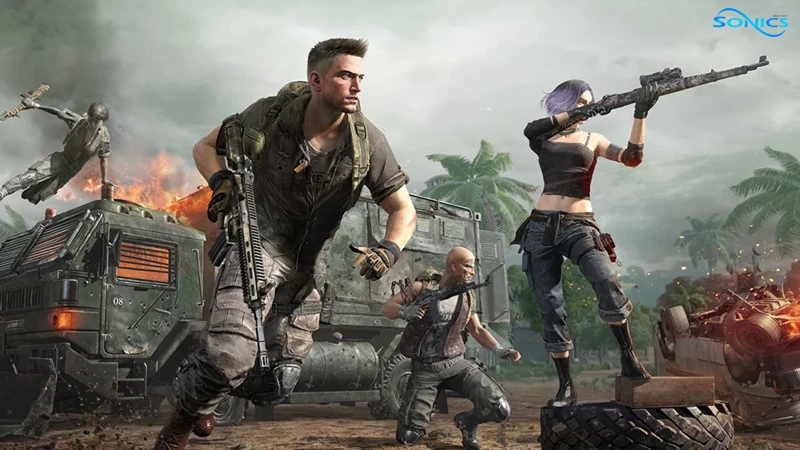 تحلیل صدا در پابجی