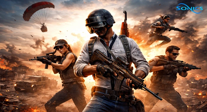 Revive امن زیر فشار دشمن در پابجی 