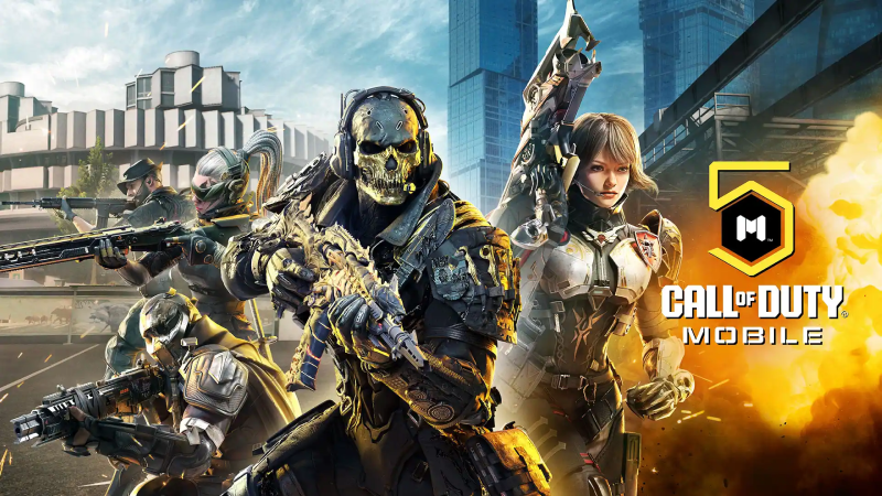 بهترین مودها برای گرفتن XP سریع در کالاف موبایل