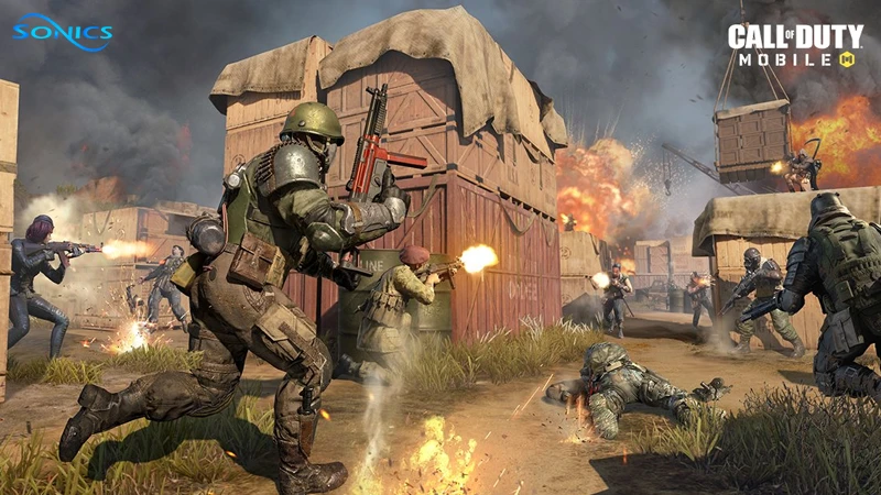 تنظیمات صدا برای شنیدن قدم دشمن در کالاف