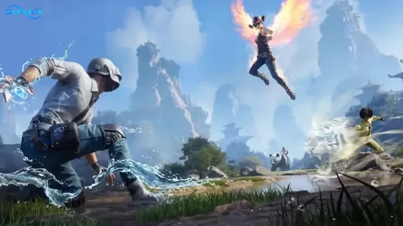 مدیریت Zone و Blue Damage در بازی پابجی