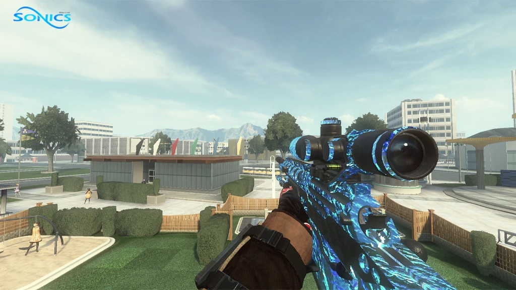 کنترل Recoil اسلحه در کالاف