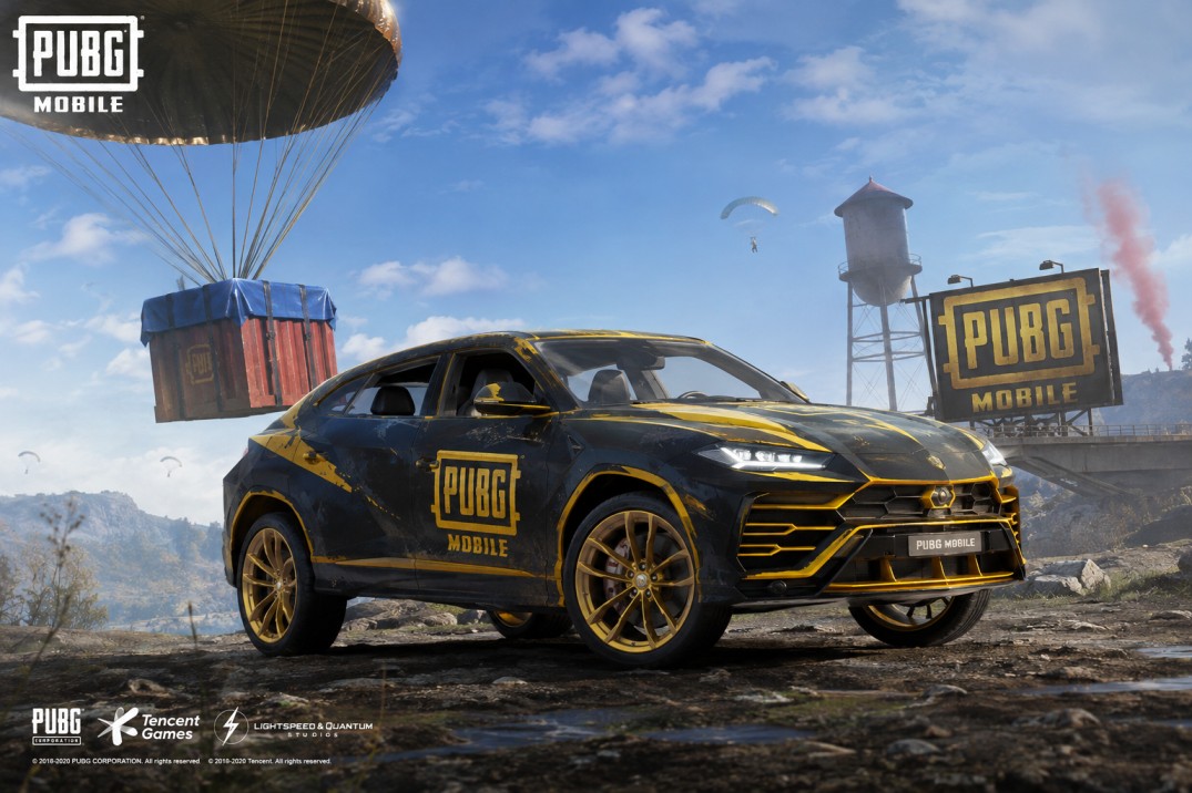 خرید کارت ماشین پابجی موبایل